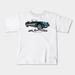 1953 Jaguar XK120 Drophead Coupe Kids T-Shirt